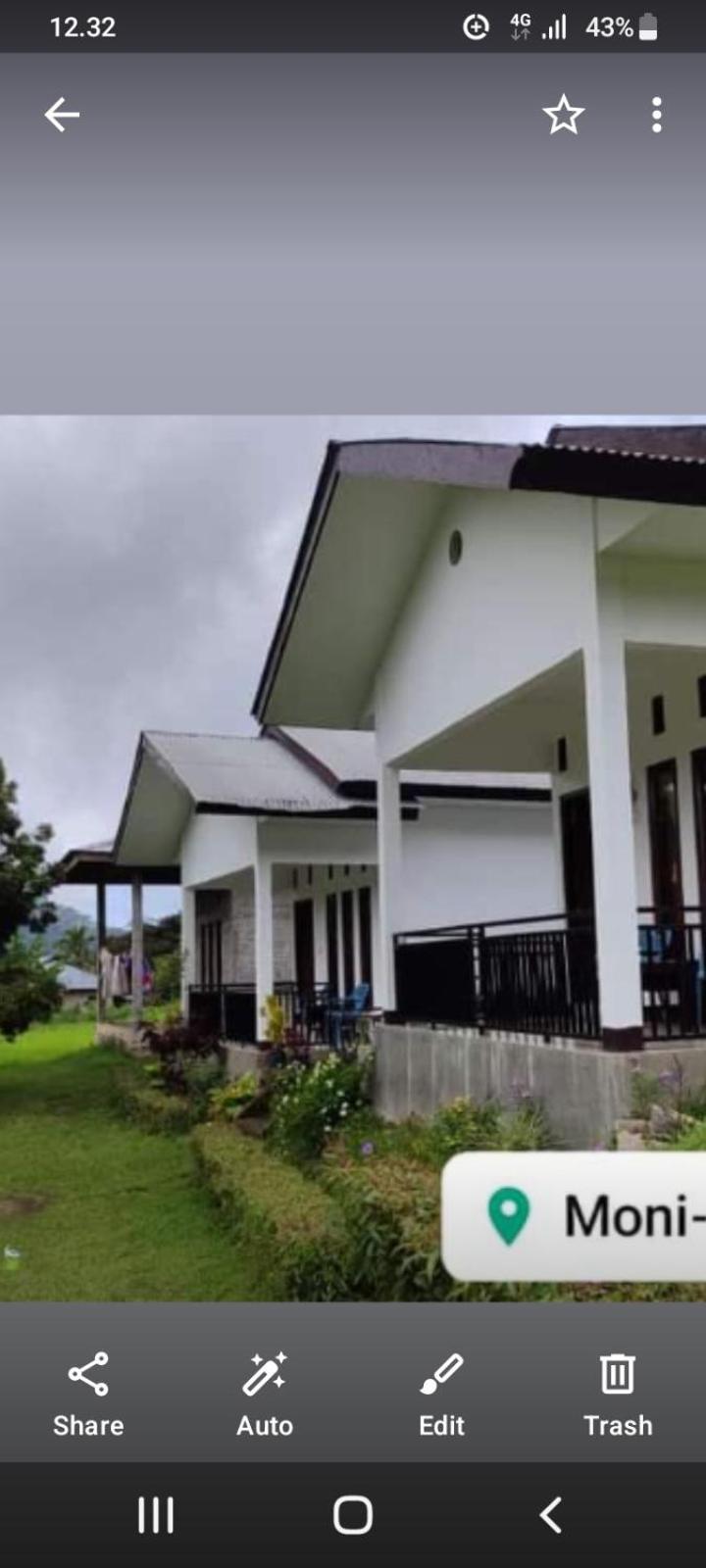 Shila Bungalow Vulkan Vulkan Kelimutu Exterior foto