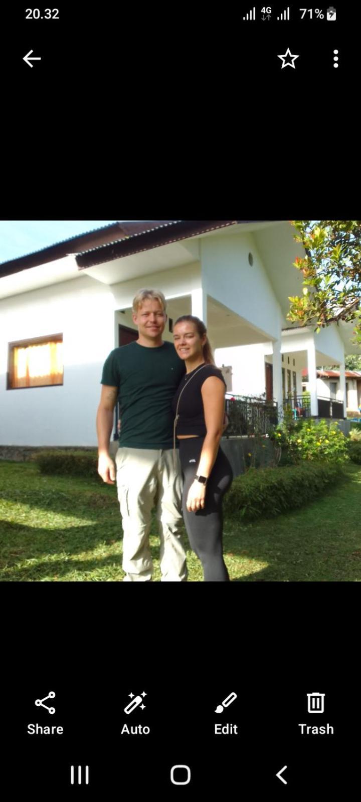 Shila Bungalow Vulkan Vulkan Kelimutu Exterior foto