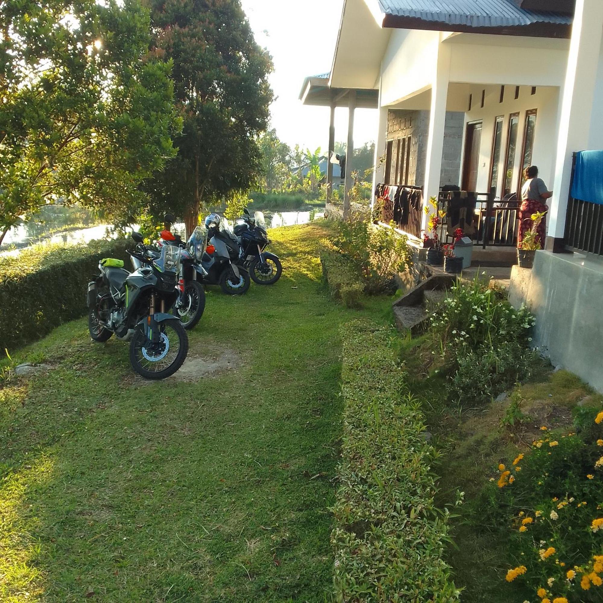 Shila Bungalow Vulkan Vulkan Kelimutu Exterior foto